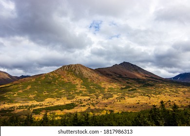 Autumn In The Chugach Mountains, Alaska