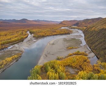 642 Kolyma River Images Stock Photos Vectors Shutterstock   Autumn Clouds Reflected River Surrounded 260nw 1819202825 