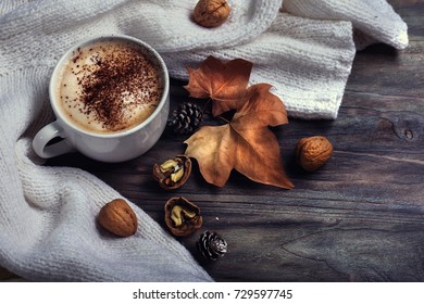 Autumn coffee.