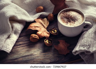 Autumn coffee.