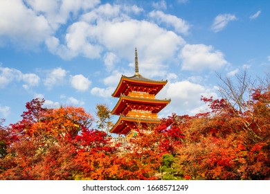 清水寺 紅葉 の画像 写真素材 ベクター画像 Shutterstock