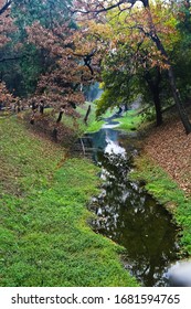 Autumn Color In Cemetery Of Confucius Qufu Shandong China