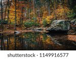 Autumn color on Otter Creek, on the Blue Ridge Parkway in Virginia.