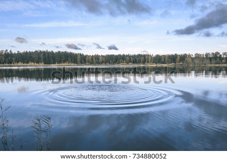 Similar – Sommertag auf der Mecklenburger Seenplatte