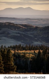 Autumn Colors Cypress Hills Canada Interprovincial Park