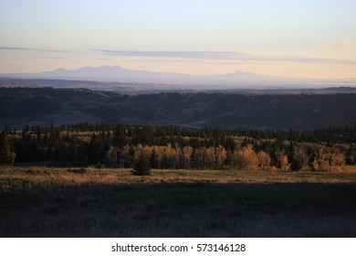 Autumn Colors Cypress Hills Canada Interprovincial Park