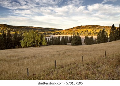 Autumn Colors Cypress Hills Canada Interprovincial Park