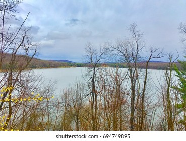 Autumn Colors At Deep Creek Lake, Maryland