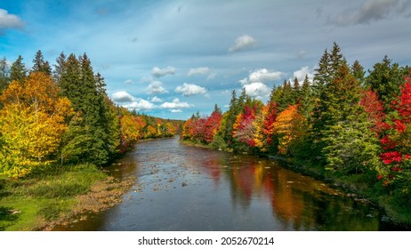 Autumn Colors Have Arrived In Rural Cape Breton 