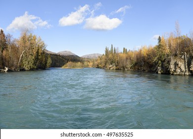 Autumn Colors And Sport Fishing On The Kenai River