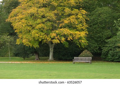 Autumn Comes To Burton Agnes Hall