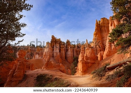 An autumn day in Bryce Canyon National Park