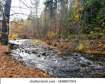 An Autumn Day In Central Washington State 