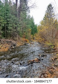 An Autumn Day In Central Washington State 