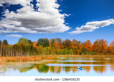 Autumn Day In Masuria, Warmia