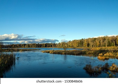 Autumn Duck Pond.  Destination Gouldsboro State Park In Northeastern Pennsylvania