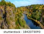 Autumn at Eagle Canyon, Northwestern Ontario, Canada