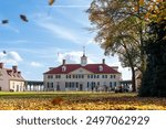 Autumn Elegance at Mount Vernon: George Washington