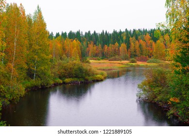 autumn in finnish karelia