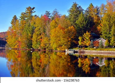 Autumn Foliage: Fall Color In The Adirondacks New York