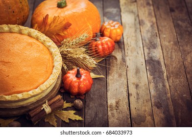 Autumn Food - Pumpkin Pie 