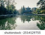 Autumn in Fragrant Hills Park, Beijing, China