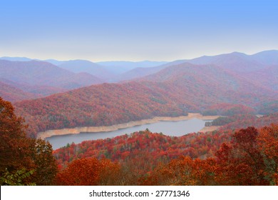 Autumn In Great Smoky Mountains