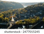 Autumn in Harpers Ferry, West Virginia