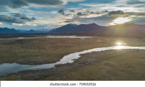 Autumn Kamchatka River