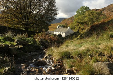 Autumn In The Lake District, Little Langdale