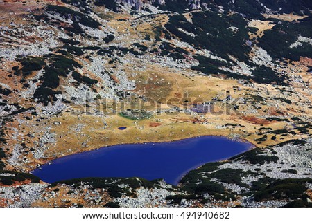 Similar – Image, Stock Photo Dance on the volcano