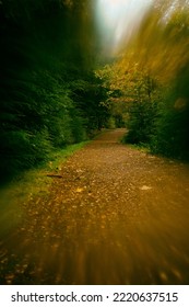 Autumn Landscape Of The Scottish Highlands, Scotland III