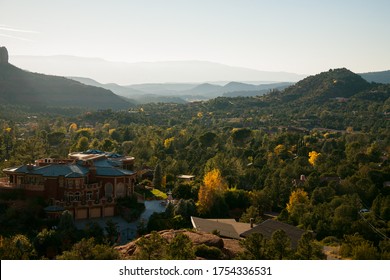 Autumn Landscape In The Sedona Verde Valley