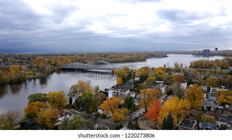 Autumn In Laval Quebec