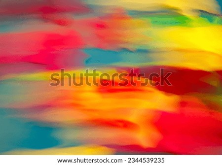 Autumn leaves abstract background, illustration, vivid colors, an intentional artistic movement
