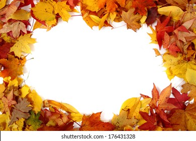 Autumn Leaves Background (frame)