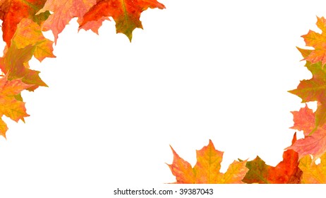 13,067 Autumn Leaves Corners Images, Stock Photos & Vectors 