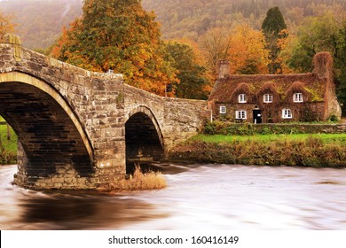 Autumn in Llanrwst  ,Snowdonia North Wales