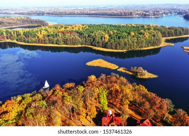 Autumn In Masuria In North-eastern Poland