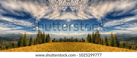 Similar – Welle Natur Landschaft