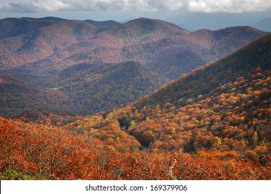 Autumn In The North Georgia Mountains