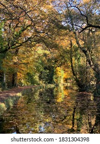 Autumn On The Brecon And Monmouthshire Canal