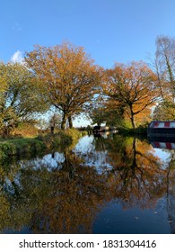 Autumn On The Brecon And Monmouthshire Canal