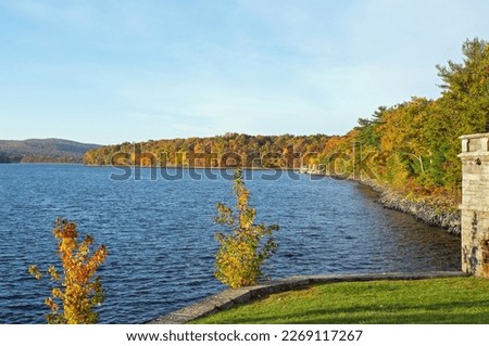 Autumn on Lake Scranton.  Destination Scranton Pennsylvania
