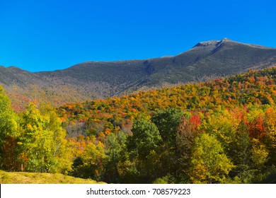 Autumn On Mount Mansfield, Vermont