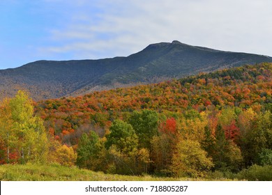 Autumn On Mount Mansfield, Vermont