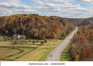 Autumn On The Natchez Trace