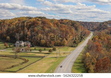 autumn on the Natchez Trace
