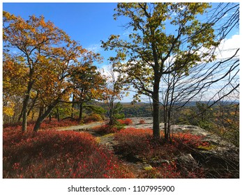 Autumn On The Shawangunk Ridge