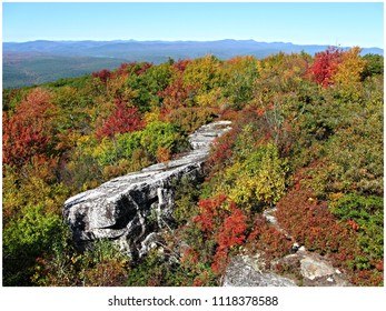 Autumn On The Shawangunk Ridge